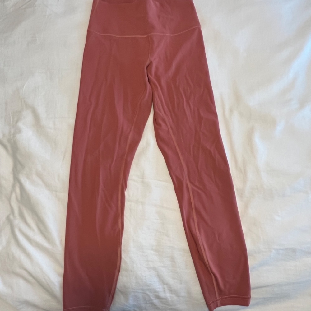 Lululemon Wunder Under High Rise 25” *Full-On Luxtreme